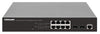 Switch Gigabit Ethernet 8 Porte PoE+ Web-Managed con 2 porte SFP