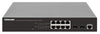 Switch Gigabit Ethernet 8 Porte PoE+ Web-Managed con 2 porte SFP