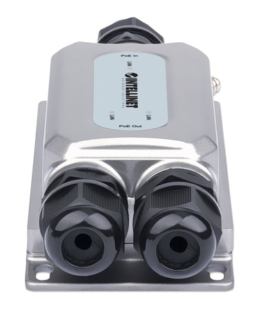 Extender Gigabit 2 porte Ultra PoE per Esterno Antivandalo