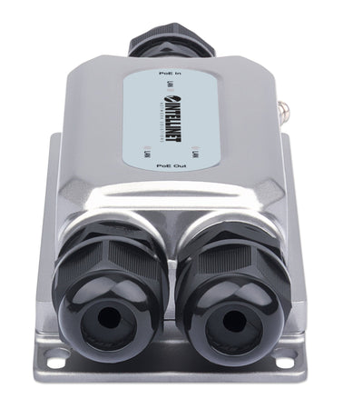 Extender Gigabit 2 porte Ultra PoE per Esterno Antivandalo