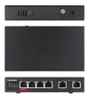 Fast Ethernet Switch a 6 porte con 4 porte PoE (1 x High-Power PoE)