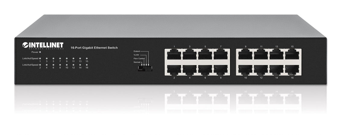 Ethernet Switch Gigabit 16 porte