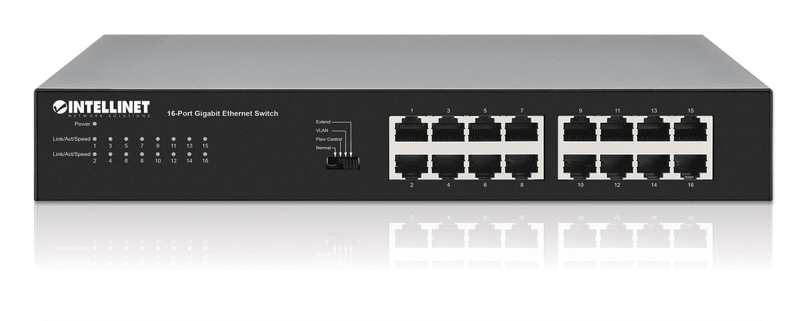 Ethernet Switch Gigabit 16 porte