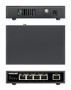 Ethernet Switch Gigabit PoE+ 5 porte