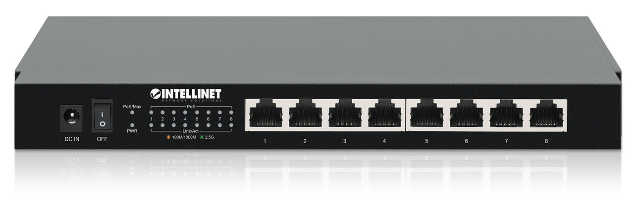 Ethernet Switch POE+ 8 Porte 2.5G