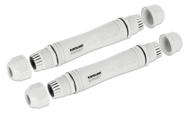 Kit di Estensione PoE+ Fast Ethernet per Esterni