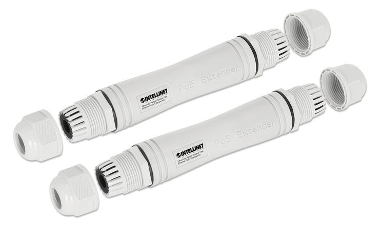 Kit di Estensione PoE+ Fast Ethernet per Esterni