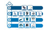 Switch PoE++ 10 porte L2 Fully Managed con 8 porte Ethernet Gigabit e 2 SFP Uplink