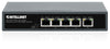Switch 5 porte PoE++ con 4 porte Gigabit e una porta RJ45 Gigabit Uplink