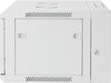 Armadio Rack 19'' a muro 9 unità due sezioni Grigio