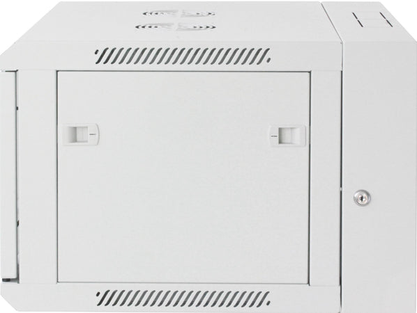 Armadio Rack 19'' a muro 9 unità due sezioni Grigio