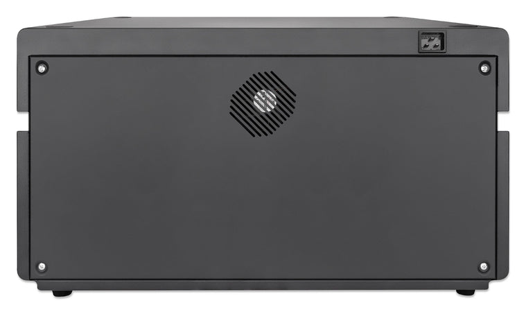 Armadietto Stazione di Ricarica USB-C 360W per 20 Smartphone e Tablet fino a 10,2''