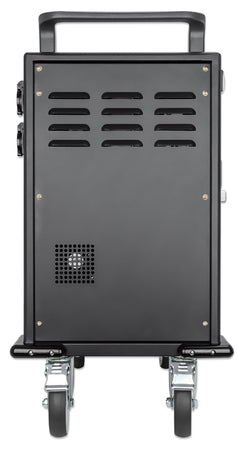Carrello Stazione di Ricarica USB-C 576W per 32 Smartphone e Tablet fino a 12''