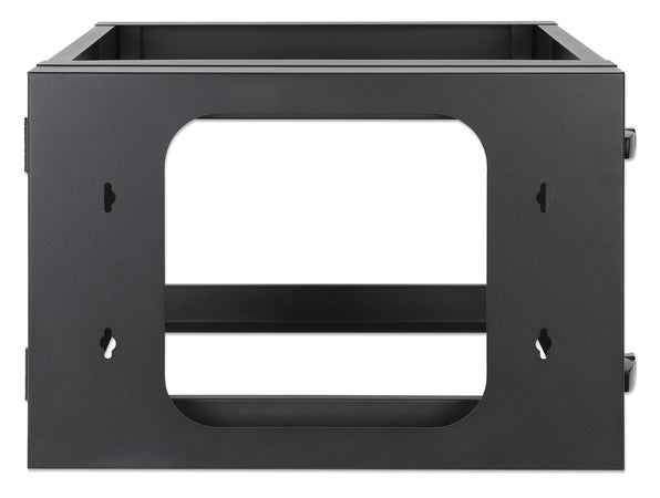 Armadio a Muro 19'' Open Frame 4 Montanti 6U