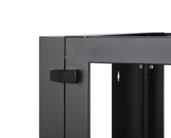 Armadio a Muro 19'' Open Frame 4 Montanti 9U