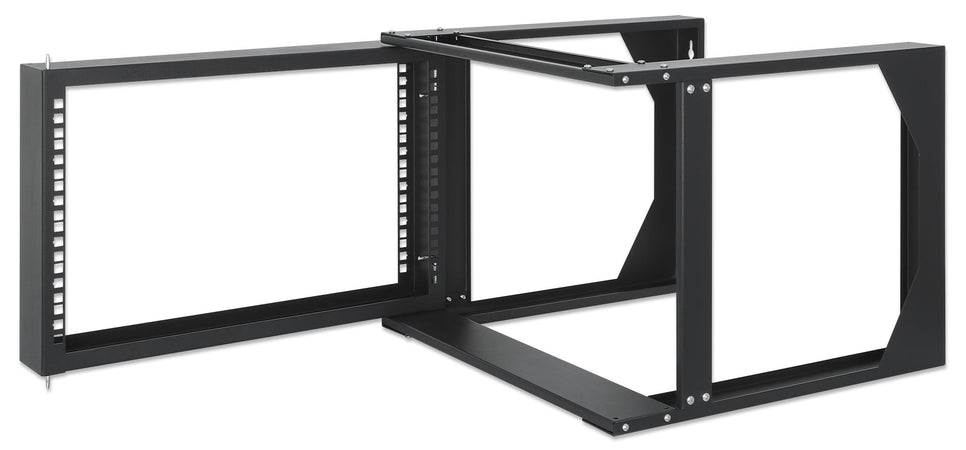 Armadio a Muro 19'' Open Frame 2 Montanti Flat Pack 6U