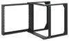 Armadio a Muro 19'' Open Frame 2 Montanti Flat Pack 9U