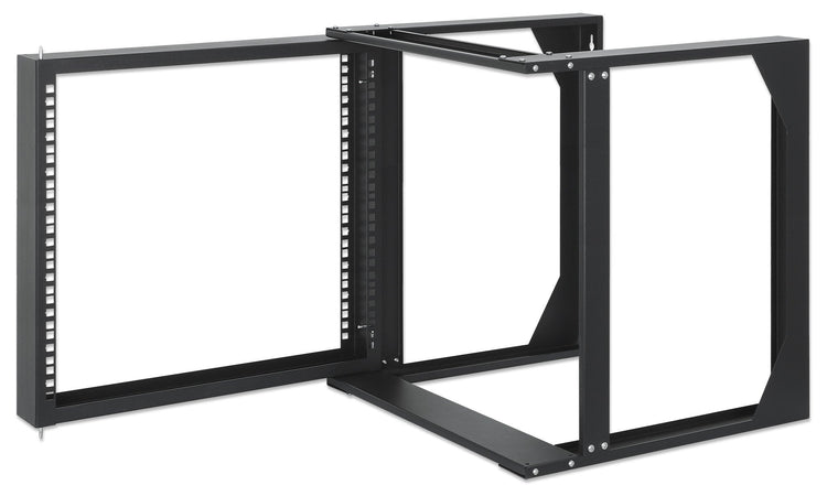 Armadio a Muro 19'' Open Frame 2 Montanti Flat Pack 9U