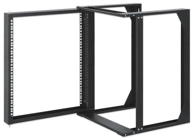 Armadio a Muro 19'' Open Frame 2 Montanti Flat Pack 12U