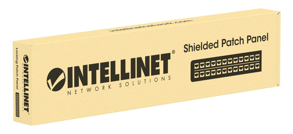 Pannello Patch 24 posti 19'' 0.5U Cat6 FTP Grigio