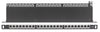 Pannello Patch 24 Posti 19'' 0.5U Cat6a Schermato Nero