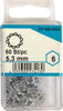 60-PEZZI---RONDELLE-DENTATE-ZINCATE-5,3MM