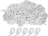 60 Pezzi Ganci In Plastica Bianco A Proboscide Papera 25mm Per Tende Tenda Casa e cucina/Tessili per la casa/Accessori per tende e tendine/Fermatende e raccogli tenda Trade Shop italia - Napoli, Commerciovirtuoso.it