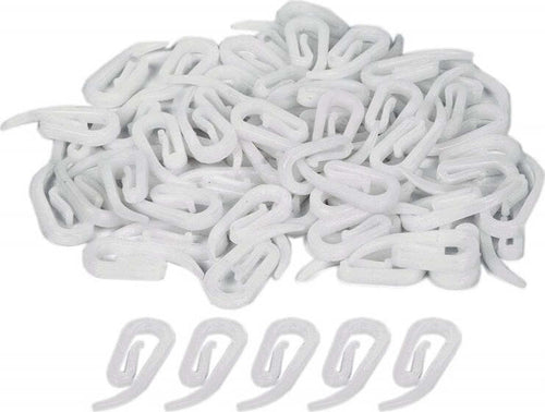 60 Pezzi Ganci In Plastica Bianco A Proboscide Papera 25mm Per Tende Tenda Casa e cucina/Tessili per la casa/Accessori per tende e tendine/Fermatende e raccogli tenda Trade Shop italia - Napoli, Commerciovirtuoso.it