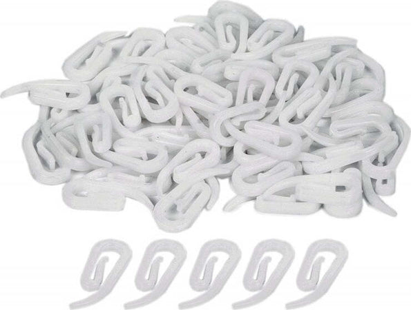 60 Pezzi Ganci In Plastica Bianco A Proboscide Papera 25mm Per Tende Tenda Casa e cucina/Tessili per la casa/Accessori per tende e tendine/Fermatende e raccogli tenda Trade Shop italia - Napoli, Commerciovirtuoso.it