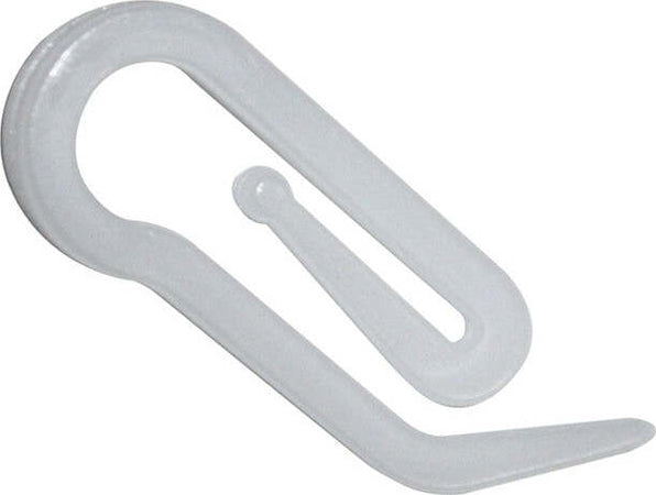 60 Pezzi Ganci In Plastica Bianco A Proboscide Papera 25mm Per Tende Tenda Casa e cucina/Tessili per la casa/Accessori per tende e tendine/Fermatende e raccogli tenda Trade Shop italia - Napoli, Commerciovirtuoso.it