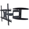 Supporto a Muro Ultra Slim per TV LED LCD 40-65'' Full Motion Nero