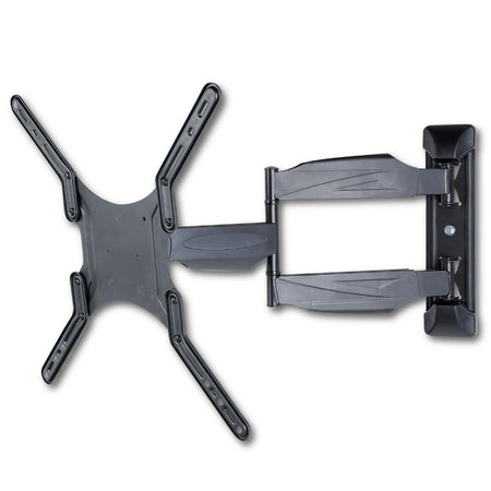 Supporto a Muro Ultra Slim per TV LED LCD 23-55'' Full Motion Nero