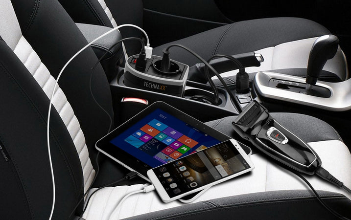 Power Inverter con 2 porte USB, TE-13