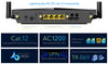 Router Wireless Dual Band AC1200 WiFi 4G LTE CAT.12, LT12