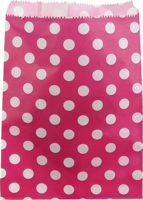 60 Sacchetti Sacchetto Busta In Carta Rosa Pois 16x13 Cm Confettata Caramelle Casa, arredamento e bricolage > Prodotti per Feste Trade Shop italia - Napoli, Commerciovirtuoso.it