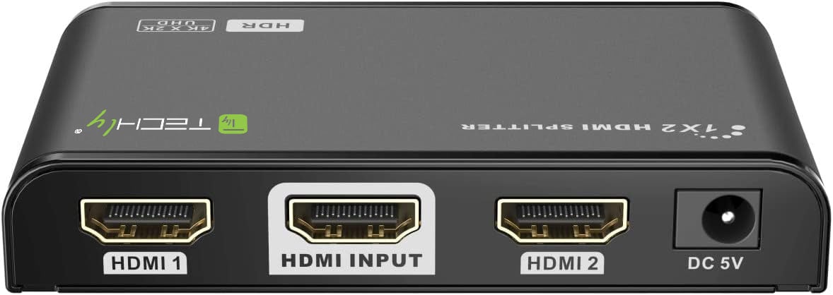 Splitter HDMI2.0 4K 2vie HDR/EDID