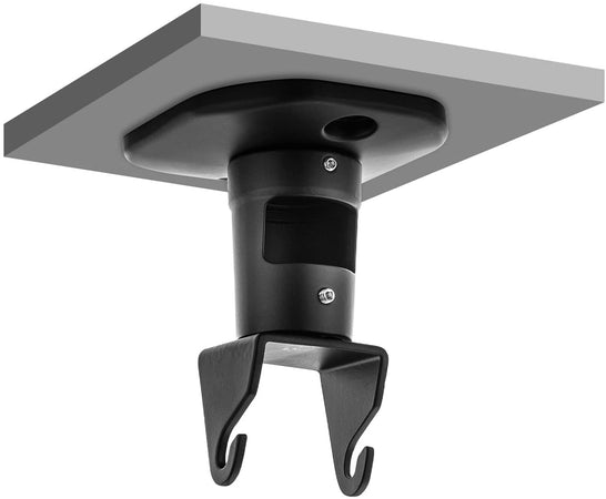 Staffa Universale a Soffitto per Proiettore, Nero