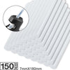 60 Stick Per Pistola Colla A Caldo Bastoncini Diam. 11mm Per 18cm Termofusibile Cancelleria e prodotti per ufficio/Archivio ufficio e accessori per scrivania/Nastri colle elastici e graffette/Adesivi e colle/Stick di colla e colla a penna Trade Shop italia - Napoli, Commerciovirtuoso.it