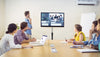 Supporto a Pavimento Colonna a Base Circolare per TV LCD/LED 13-27''