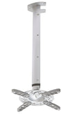 Supporto a Soffitto per Proiettori Estensione 60-102 cm Silver
