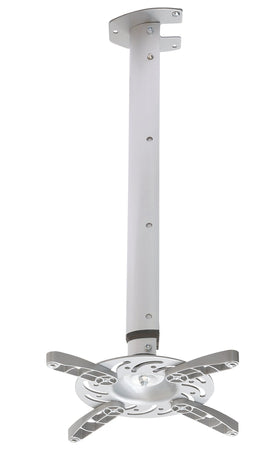 Supporto a Soffitto per Proiettori Estensione 60-102 cm Silver