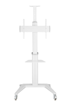 Supporto da Pavimento per TV da 37'' a 70'' Bianco