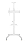 Supporto da Pavimento per TV da 37'' a 70'' Bianco