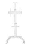 Supporto da Pavimento per TV da 37'' a 70'' Bianco