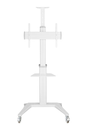 Supporto da Pavimento per TV da 37'' a 70'' Bianco