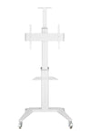 Supporto da Pavimento per TV da 37'' a 70'' Bianco