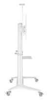 Supporto da Pavimento per TV da 70'' a 120'' Bianco