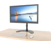 Supporto da scrivania per 1 Monitor LCD 13-27'' con base h.400mm