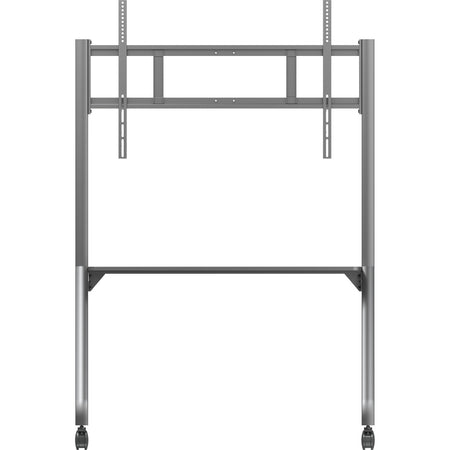 Supporto Mobile da Pavimento Multifunzione per TV LCD/LED/Plasma 55-86'' Nero