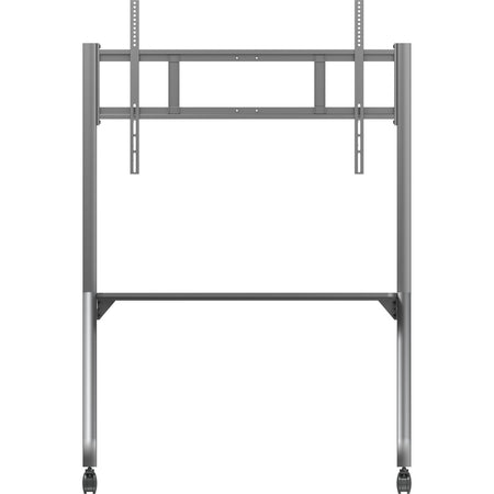 Supporto Mobile da Pavimento Multifunzione per TV LCD/LED/Plasma 55-86'' Nero